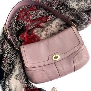 Coach small shoulder purse